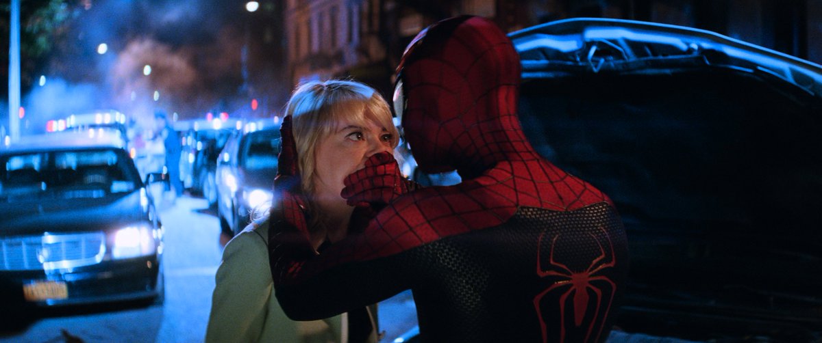marvel_shots's tweet image. The Amazing Spider-Man 2