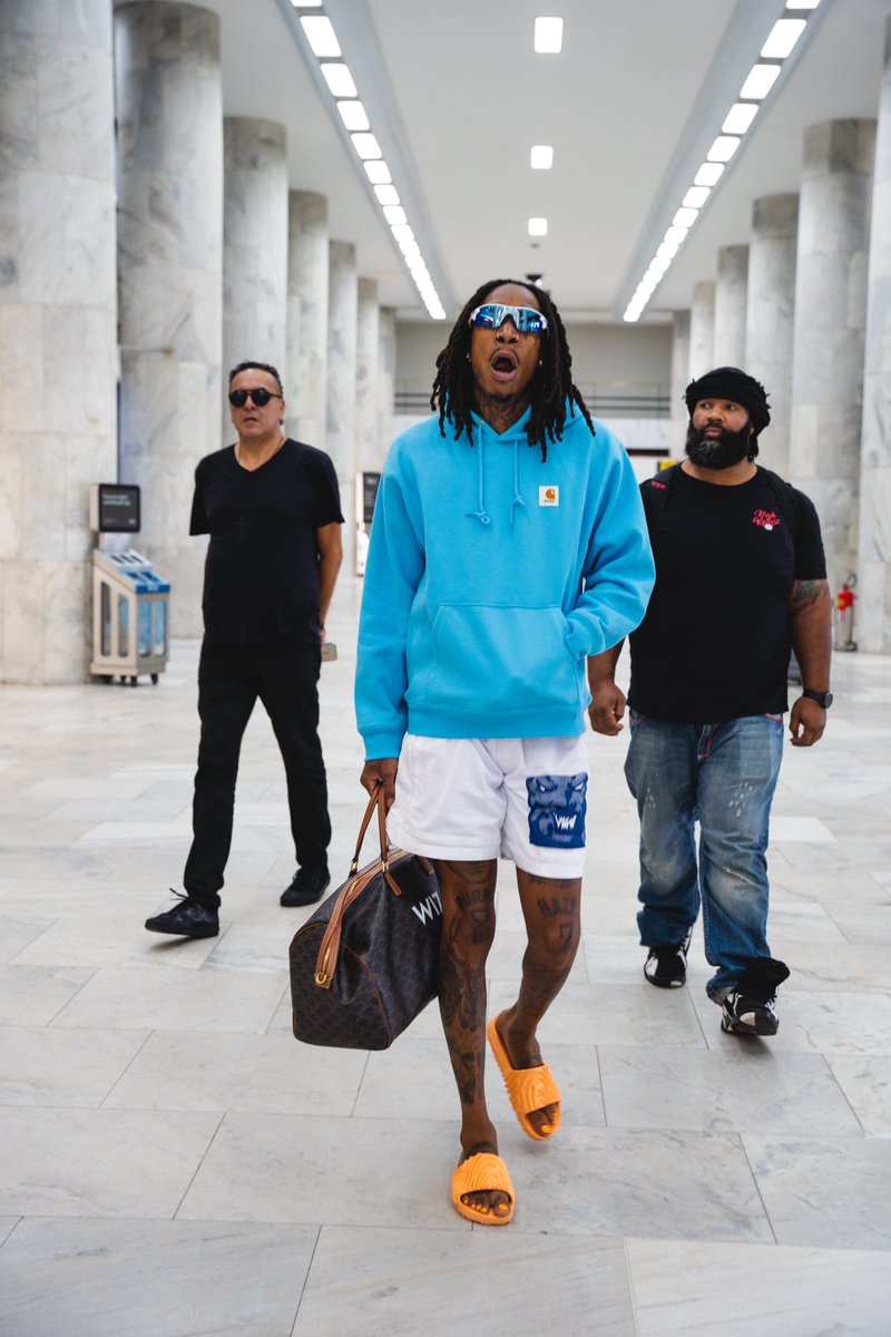 Ima be on tour all year so i might as well get used to it.