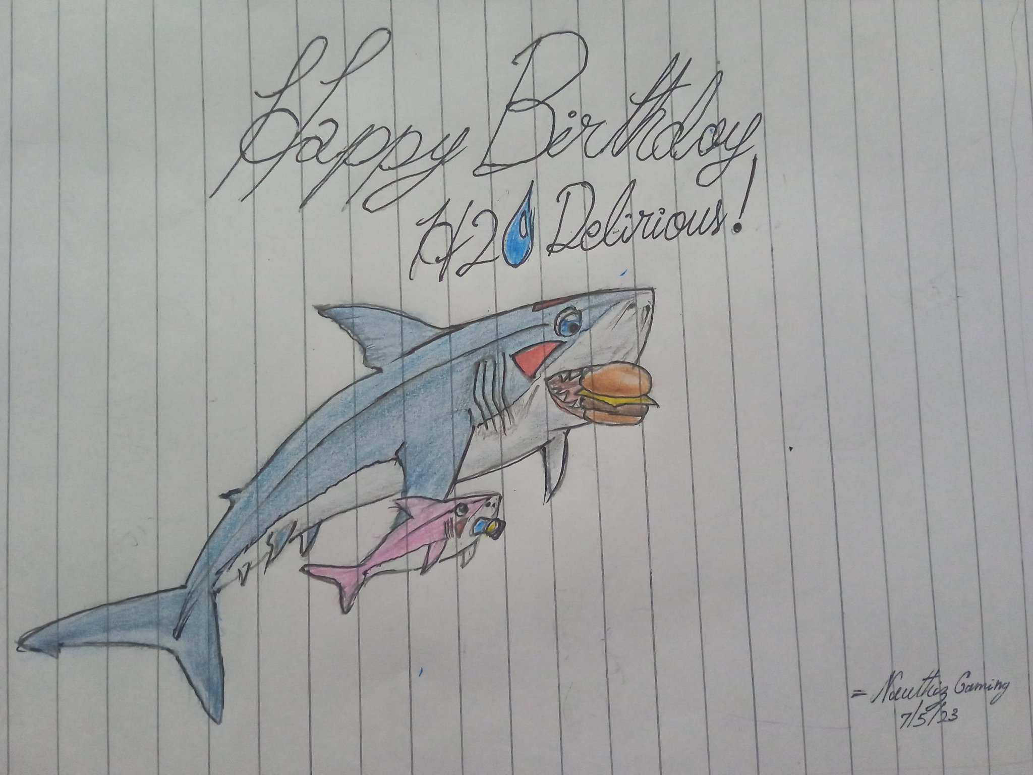 Happy 36th Birthday H2O Delirious!!!  Sorry I forgot your birthday too 