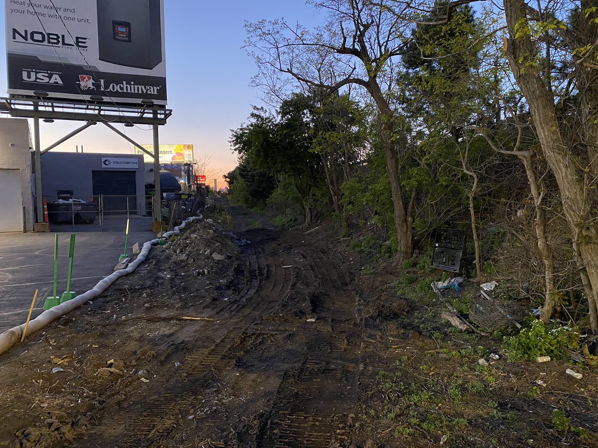 Good news! Construction has started on the Dorchester extension to the Neponset River Greenway Trail! Work should last about two years. When completed this will bypass the Expressway offramp at Morrissey Blvd.