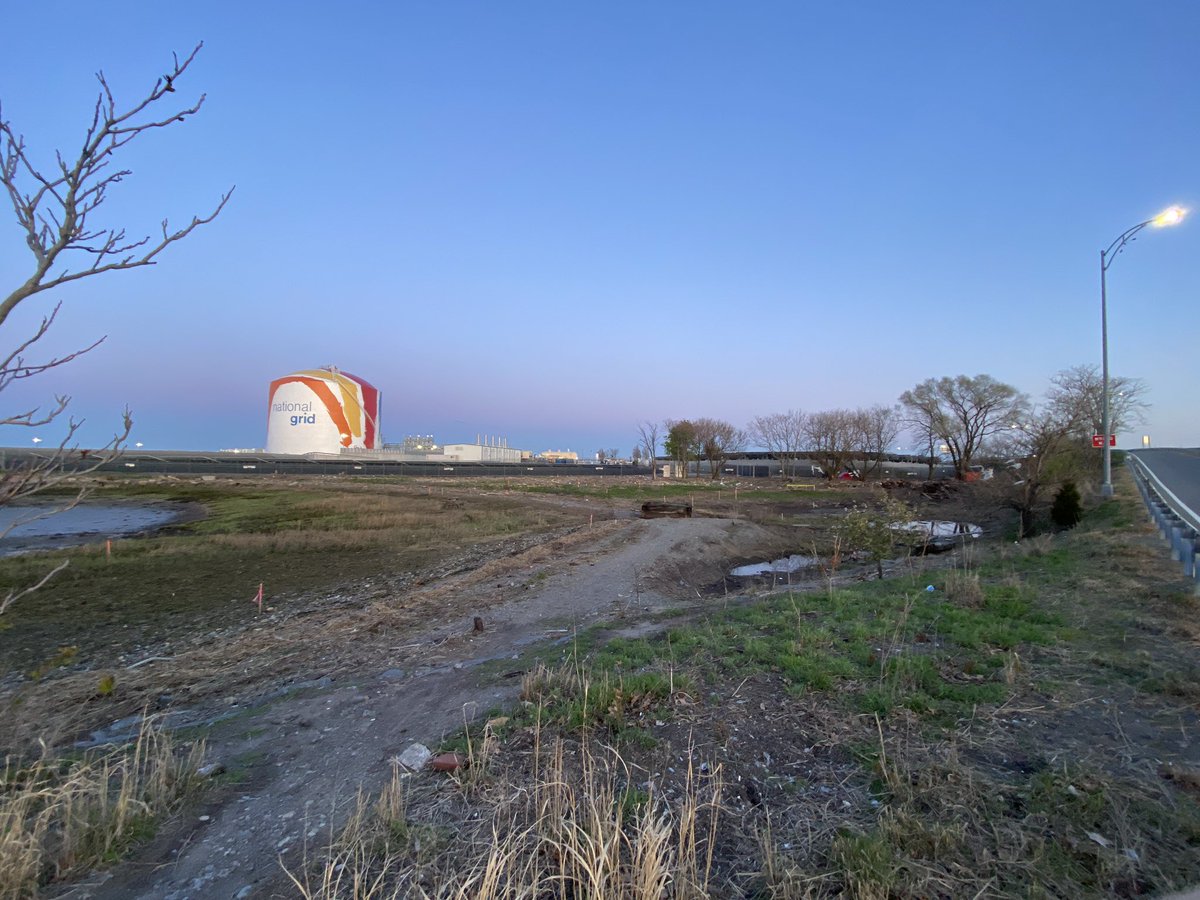 NepGreenway's tweet image. Good news! Construction has started on the Dorchester extension to the Neponset River Greenway Trail! Work should last about two years. When completed this will bypass the Expressway offramp at Morrissey Blvd.