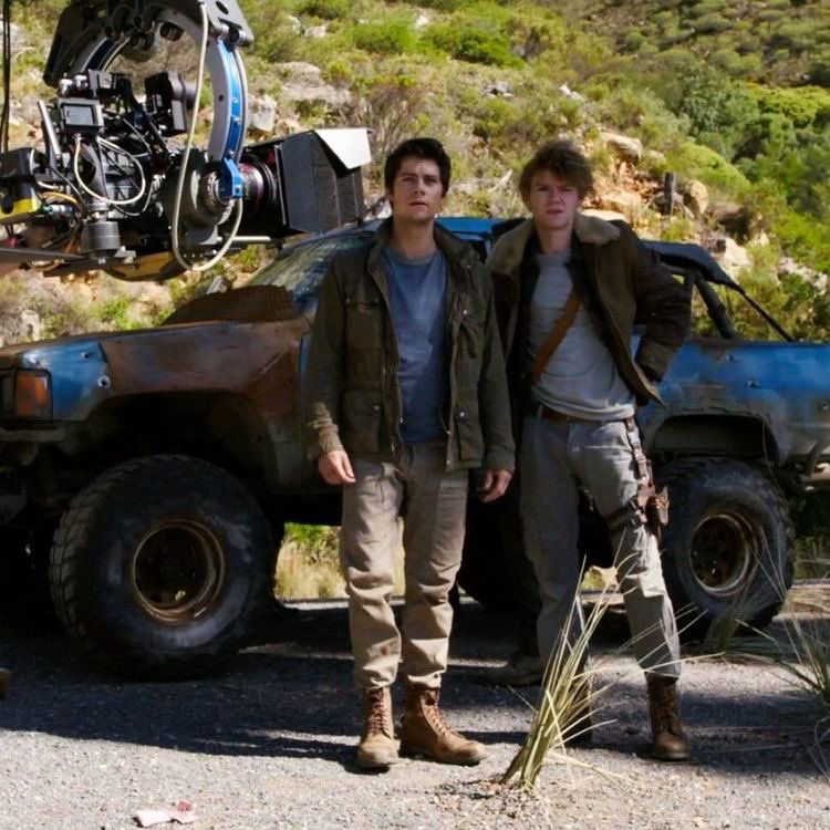 maze runner thinker ♡ tweet media