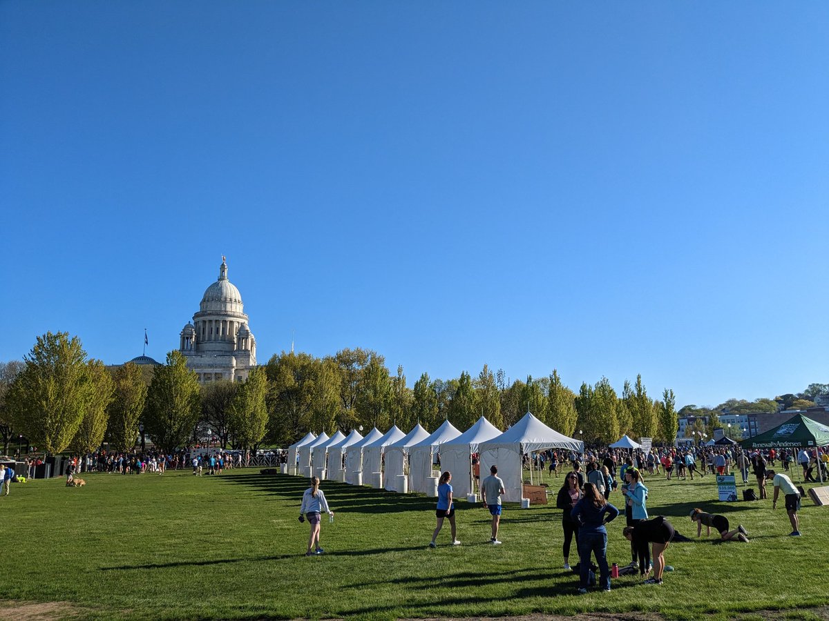 QichenSong's tweet photo. Had a great fun running the Providence Half Marathon. https://t.co/PmzCyIGAiE