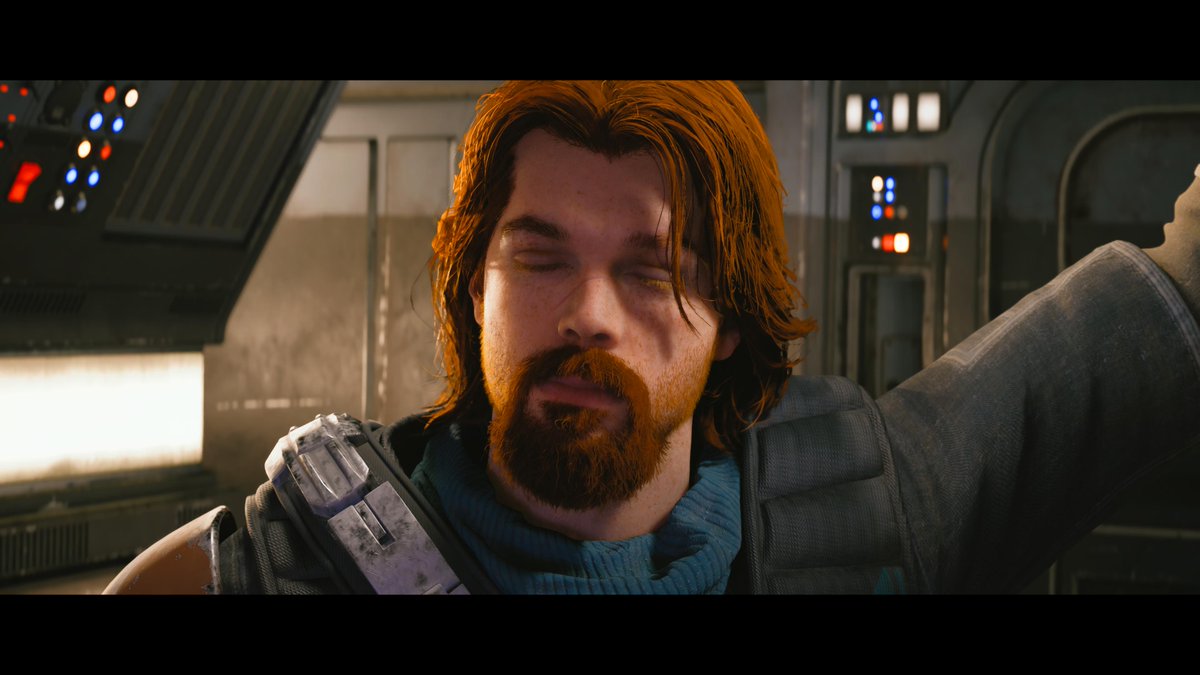 Valdularo's tweet photo. Obi-Cal Kestiss #PS5Share, #STARWARSJediSurvivor https://t.co/wyeu1KoBaP