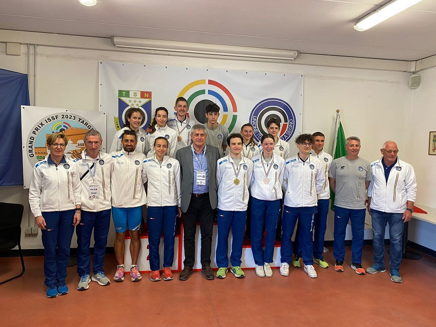 uits_sport's tweet photo. Al Grand Prix di Target Sprint pioggia di medaglie per gli azzurri #UITS #ISSF #TargetSprint
๐ฅ๐ฅ๐ฅ๐ฎ๐น๐
https://t.co/pOfoCNfIrO https://t.co/jypD8F5Ed9