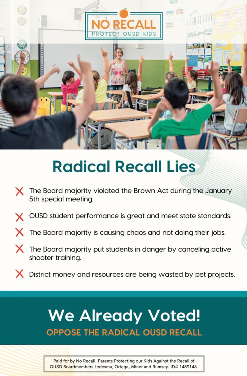 The Radical Recall Lies