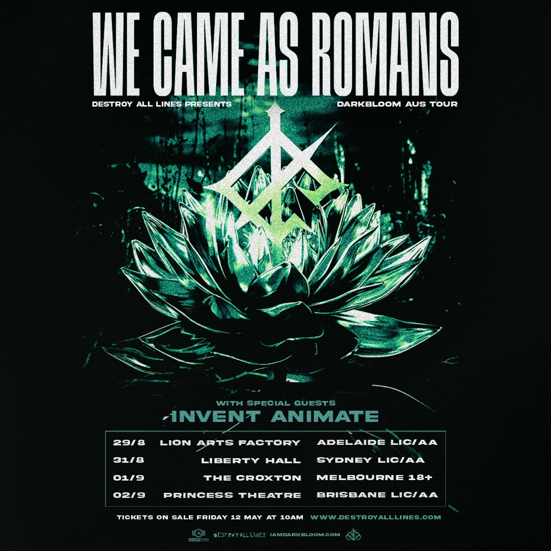 We Came As Romans tweet media