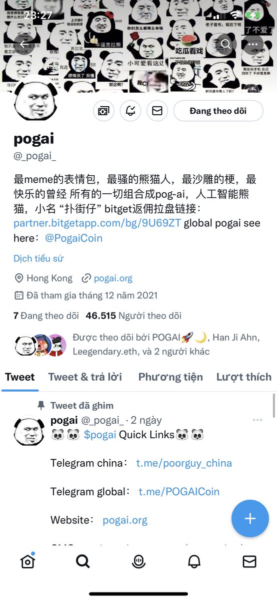 ngocvan1410's tweet photo. @PogaiCoin @_pogai_ Thank you ! https://t.co/sYgdjC0rHg