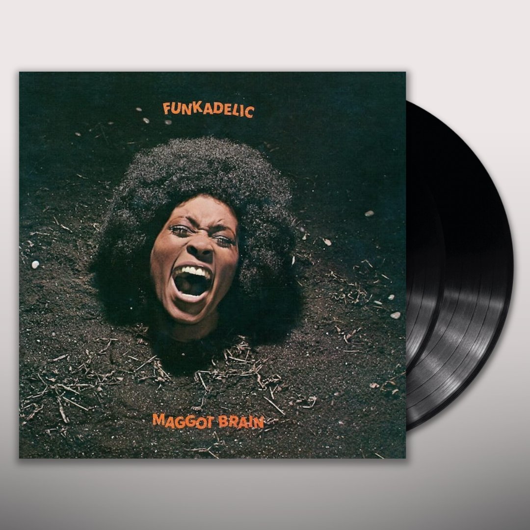 ⚠️ CAUTION: Deals Ahead! ⚠️
Starting now, tap to cop Funkadelic's Maggot Brain: 50th Anniversary Edition Vinyl Record for 30% off.
Hurry, because this special offer ends tonight! merchbar.com/rock-alternati… #vinyljunkie
