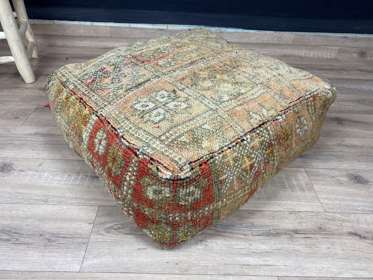 Excited to share the latest addition to my #etsy shop: Kilim Pouf Ottoman Floor Pillow Moroccan Pouf Outdoor Cushion Boho Pouf Covers Square Yoga Meditation Floor Chair Rug Pouf Ottoman Bohemian etsy.me/3pgx9wG #no #bedroom #bohemianeclectic #kilimpillow #throw