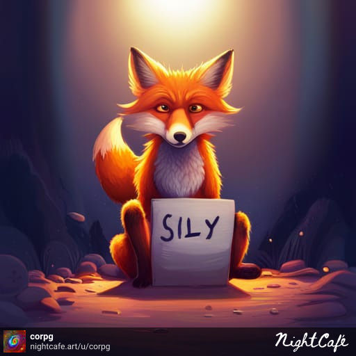 the_corpg's tweet photo. Sly fox -made with @nightcafestudio
.
.
.
He was supposed to say "sly" but he refused in my face..😅
https://t.co/QgKVBJHcpi
#sdxlbeta #nightcafestudio #stablediffusion
#digitalart #aiart #modifiermonday #fox #slyfox #happyaccident https://t.co/vaPSSzXJHR
