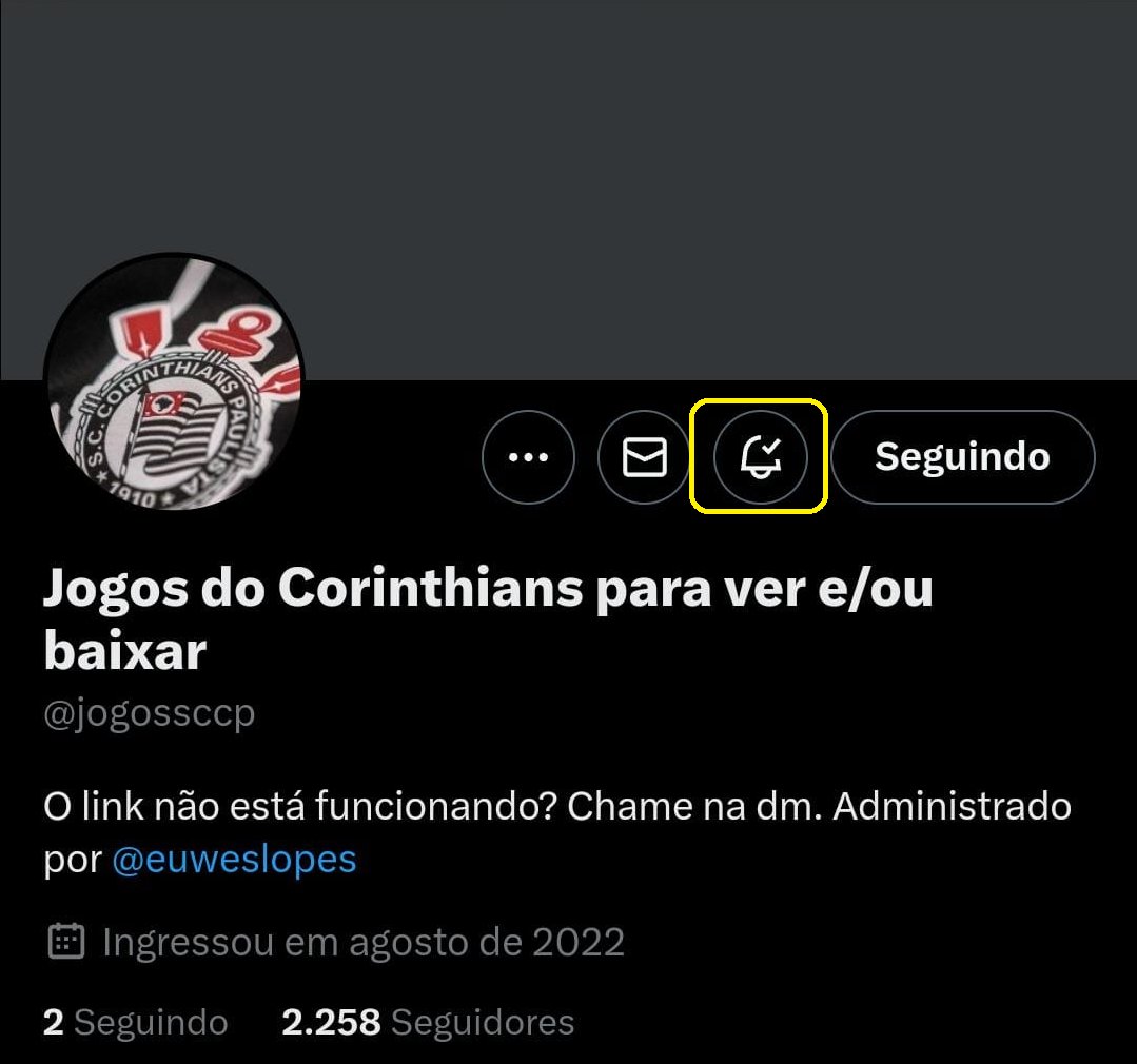 Jogos do Corinthians para ver e/ou baixar (@jogossccp) / X