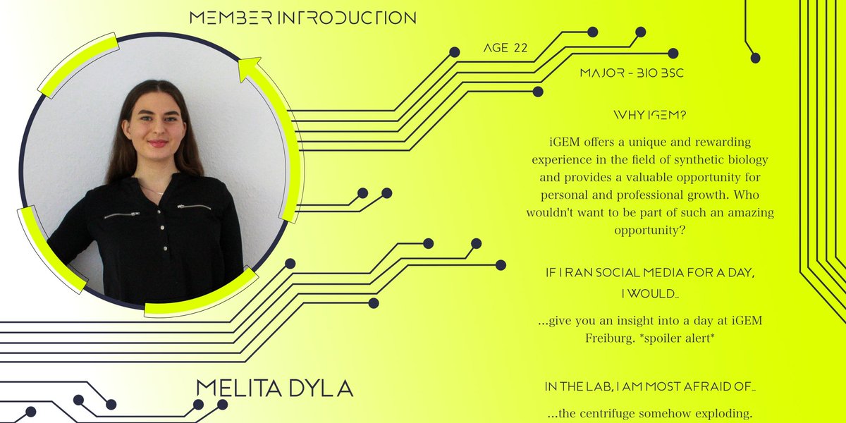 FreiburgiGEM's tweet photo. Introduction time! #MemberIntroduction 🥳
Note to myself: remember to balance the centrifuge 🔄 https://t.co/XGfMGldPi5
