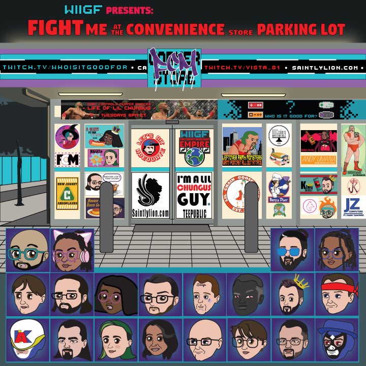 WhoIsItGoodFor's tweet photo. FMCSPL. Be there Thursday May 25th, 8pm ET.
Make sure you are follow and sub https://t.co/fhqFUvhtR3 by Tuesday to be eligible to join!
Featuring Vista_81 I as guest commentator
#twitch #wrestling #wwfnomercy #subscribe #fmcspl #wiigf #ele https://t.co/Z5lC7dO6eg