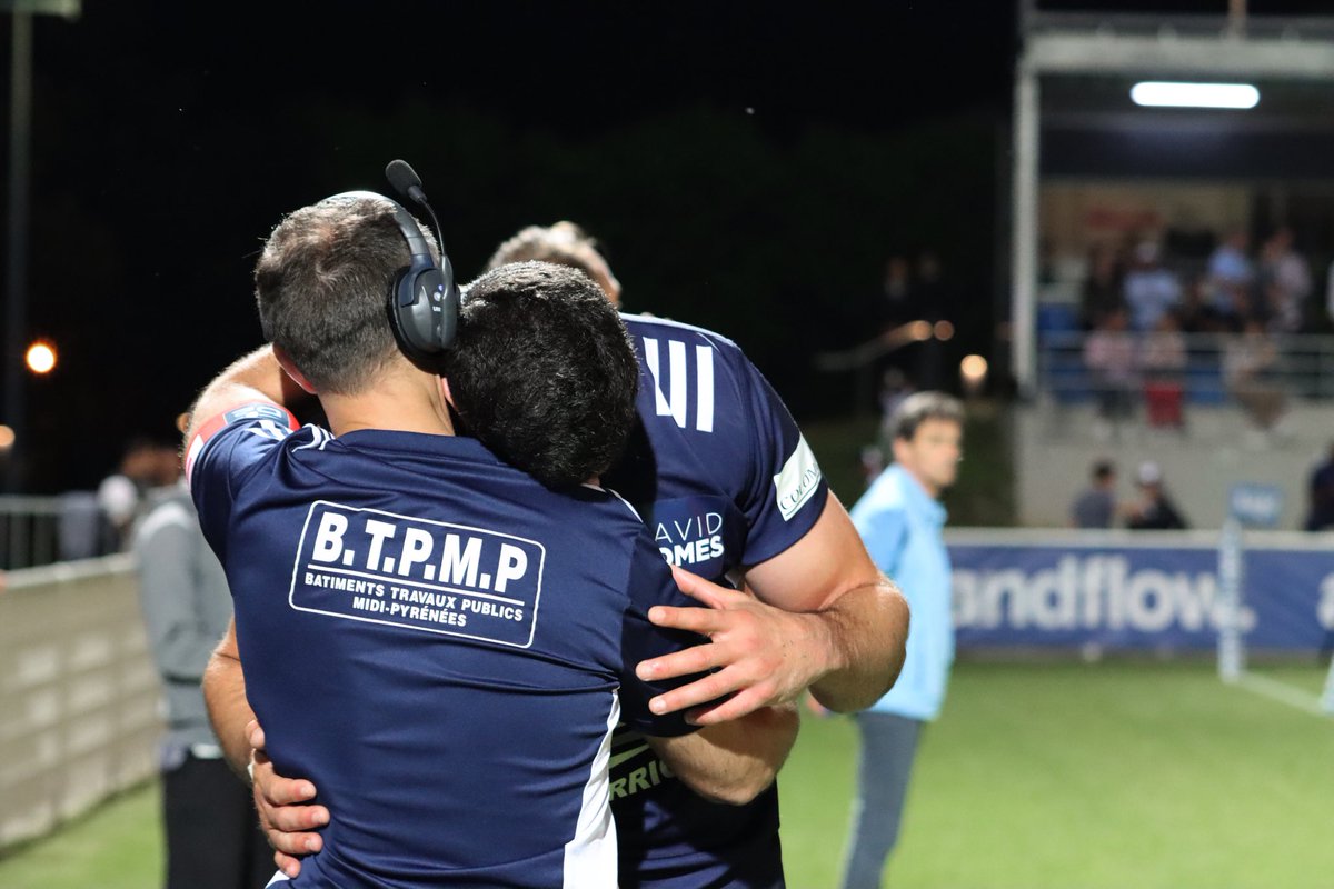 ColomiersRugby's tweet photo. 💙 𝐌𝐄𝐑𝐂𝐈 𝐆𝐑𝐄𝐆 !

🕊️ 𝟏𝟑 saisons avec la Colombe 
🏆 𝟏 titre de champion de France de Fédérale 1 
🔥 Plus de 𝟏𝟓𝟎 matchs avec Colomiers Rugby

👏 𝐁𝐫𝐚𝐯𝐨 pour ta carrière et 𝐦𝐞𝐫𝐜𝐢 pour tout Greg ! 

#AllezColomiers 
#BleusFoncez 🔵⚪️ https://t.co/8j0uYDo0Ea