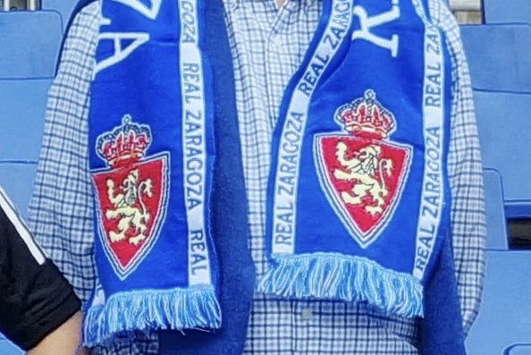 ¿Por el orgullo? Sí, aunque sólo sea por el orgullo, que es mucho.
Siempre #RealZaragoza #AúpaZaragoza #RealOviedoRealZaragoza