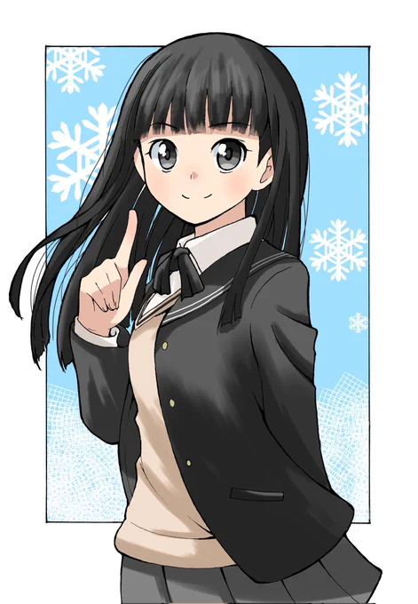 絢辻詞 #アマガミ