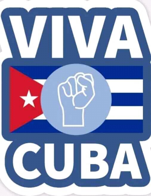 Nunca entregaremos nuestra patria #CubaEsNuestra #VivaCuba