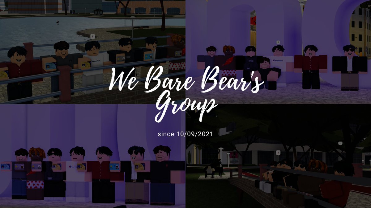 ConnorTan2005's tweet photo. We Bare Bear's Group since 10/9/2021.  

Members in the picture: 
Ron 
Thor 
Chen 
Connor 
Dino 
Eugene 
Sam  

Members not in picture: 
Enrich 
Forry 
Leong https://t.co/z1nyLTMiMj