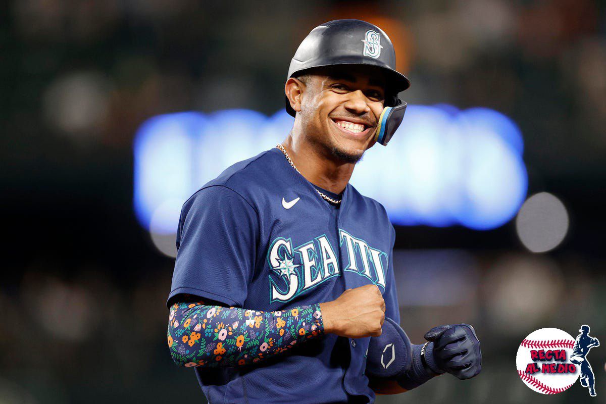 RectaAlMedio's tweet photo. 🇩🇴 Julio Rodríguez tras sus primeros 162 juegos en la MLB:

📊 33HR | 103R | 31SB | 134 OPS+
🏆 Rookie of The Year 2022
🥈 Bate de Plata
🌟 All Star Game

🔥 Si Dios permite estamos en presencia de una futura gran estrella del Béisbol Mundial.

⚾️ | https://t.co/gqRsOyFrqE https://t.co/JU8MgsDfdH