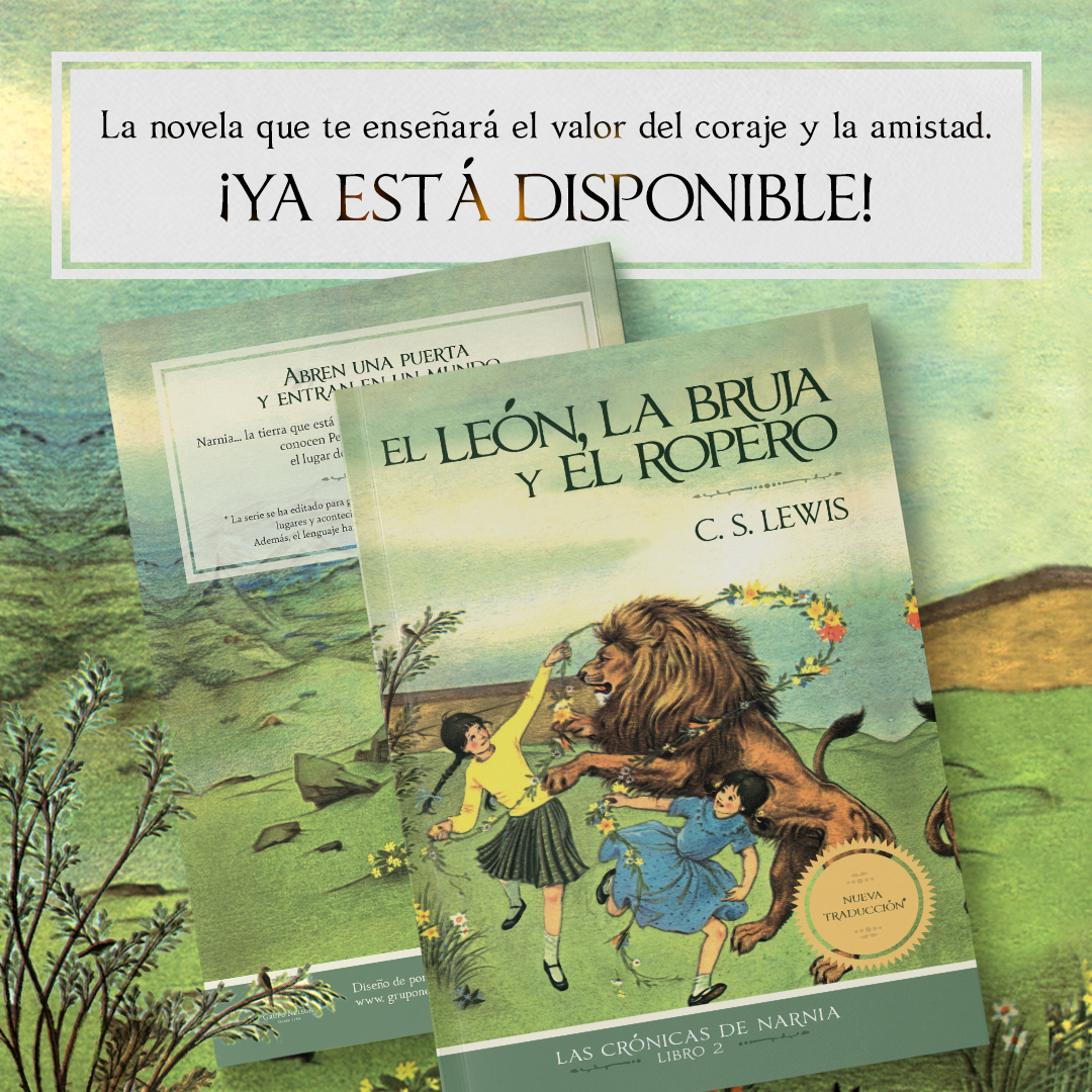 «Este era solo el comienzo de las aventuras de Narnia». Disponible Ahora, encuentralo en tu librería más cercana en narniaoficial.com