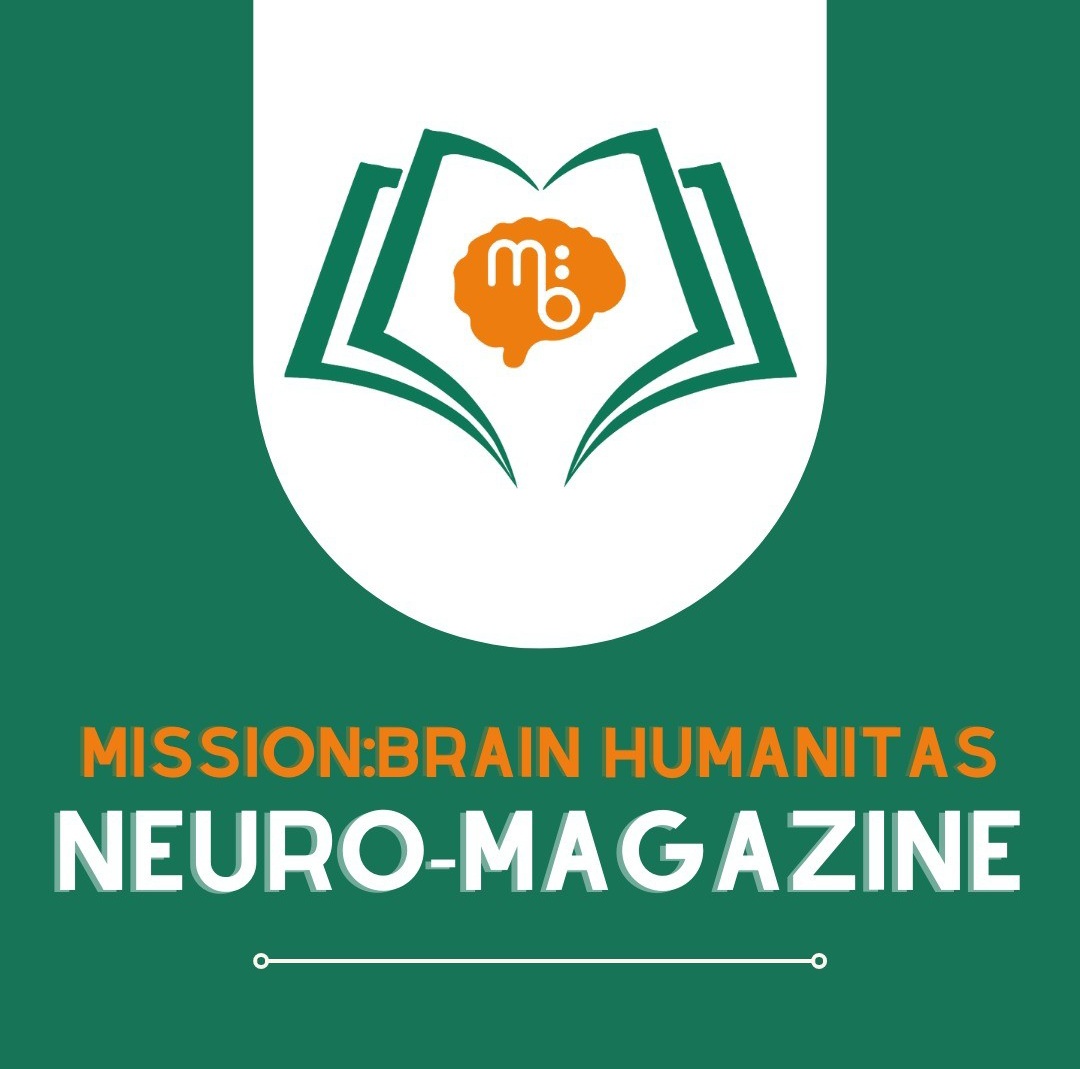 MissionBrainHU's tweet photo. 🧠Follow our new Mission:Brain Humanitas Neuromagazine

📰First Edition Coming Soon!

✨stay tuned✨
https://t.co/Z917WTDrFw https://t.co/S8V6zQaS4J