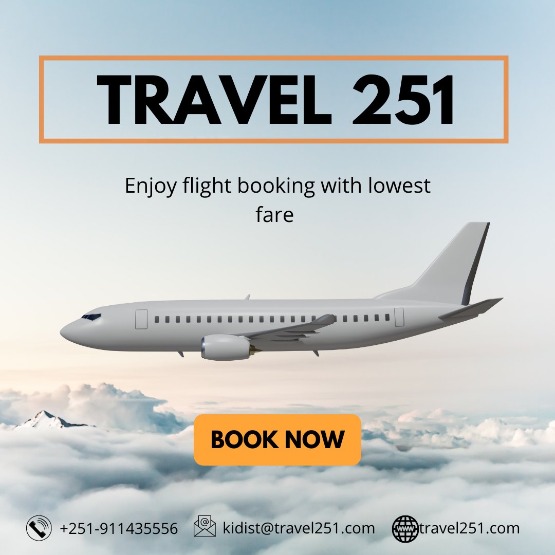 Travel_251's tweet photo. Enjoy flight booking with lowest fare. 

#travel251 #travel #airticket #flight https://t.co/bdNRnXX5ge