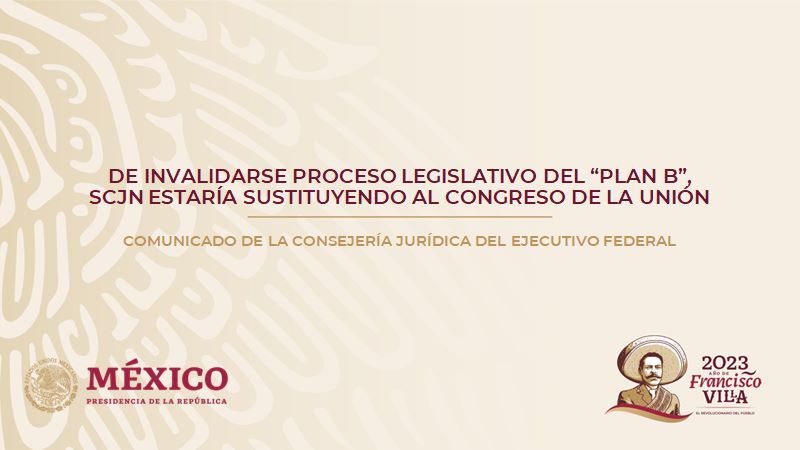 Gobierno de México tweet media