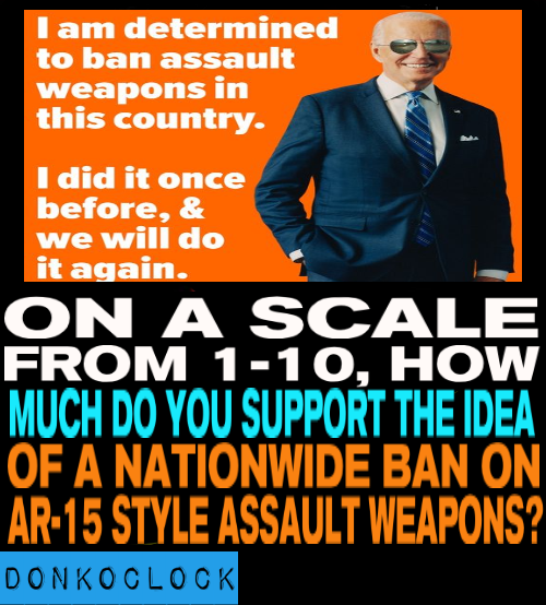 donkoclock's tweet photo. Today's shooting was in Dallas.

I agree with @POTUS It's the guns. 

AR-15 style Assault Weapons must be banned. 

Let's get Joe Biden the Congress he deserves in 2024

♻️RT to Share!  I want all Blue Voters following each other. #VoteThemAllOut  #ItsTheGuns https://t.co/W9ZXF43Cle