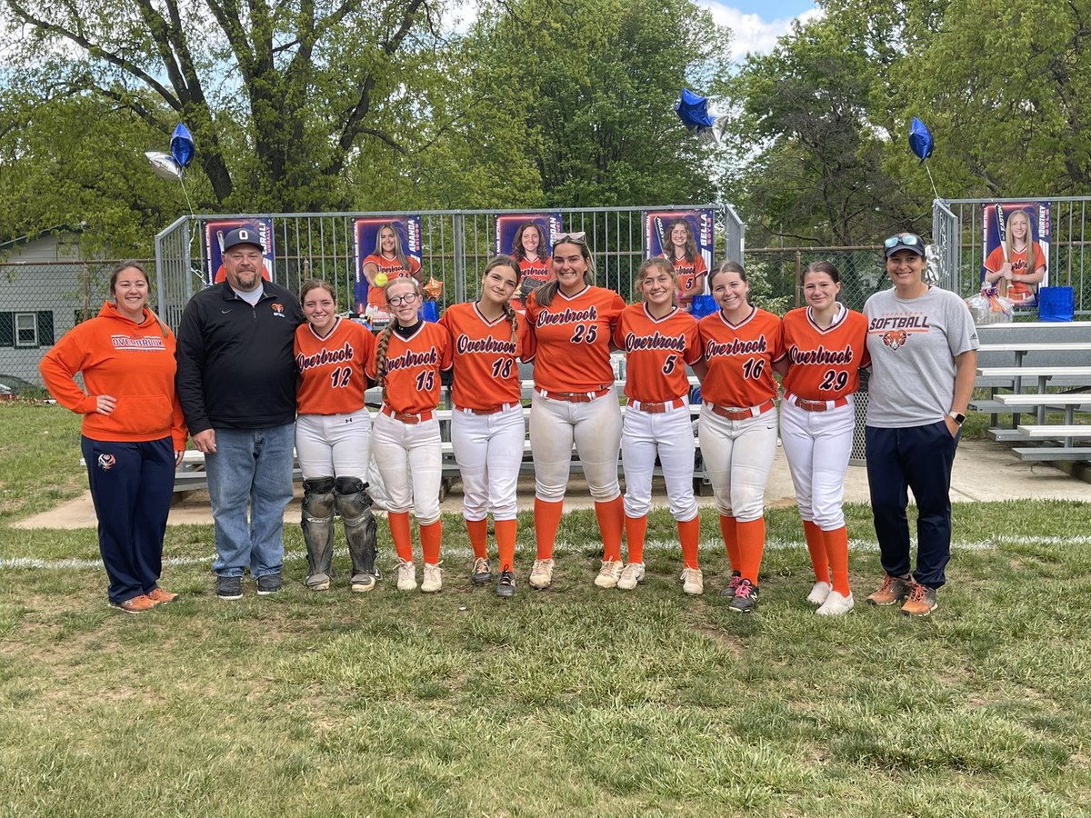 Senior game on Friday got rained out so we will continue to celebrate them on Monday at home against Pennsgrove! We will be on the road after that for awhile. Go Rams🥎