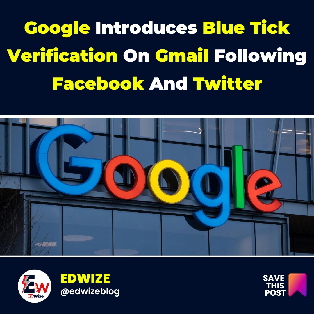 Exciting news from Google! 🔥#Google #Gmail #BlueTickVerification #Facebook #Twitter #TechNews #Cybersecurity #EmailVerification #TechnologyUpdates #SocialMediaVerification #DigitalMarketingStrategy #Finanzen #GoogleUpdates #GoogleHeadquarter #GoogleHome #LatestNews