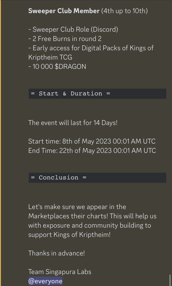 Kings of Kriptheim Official Ⓥ tweet media