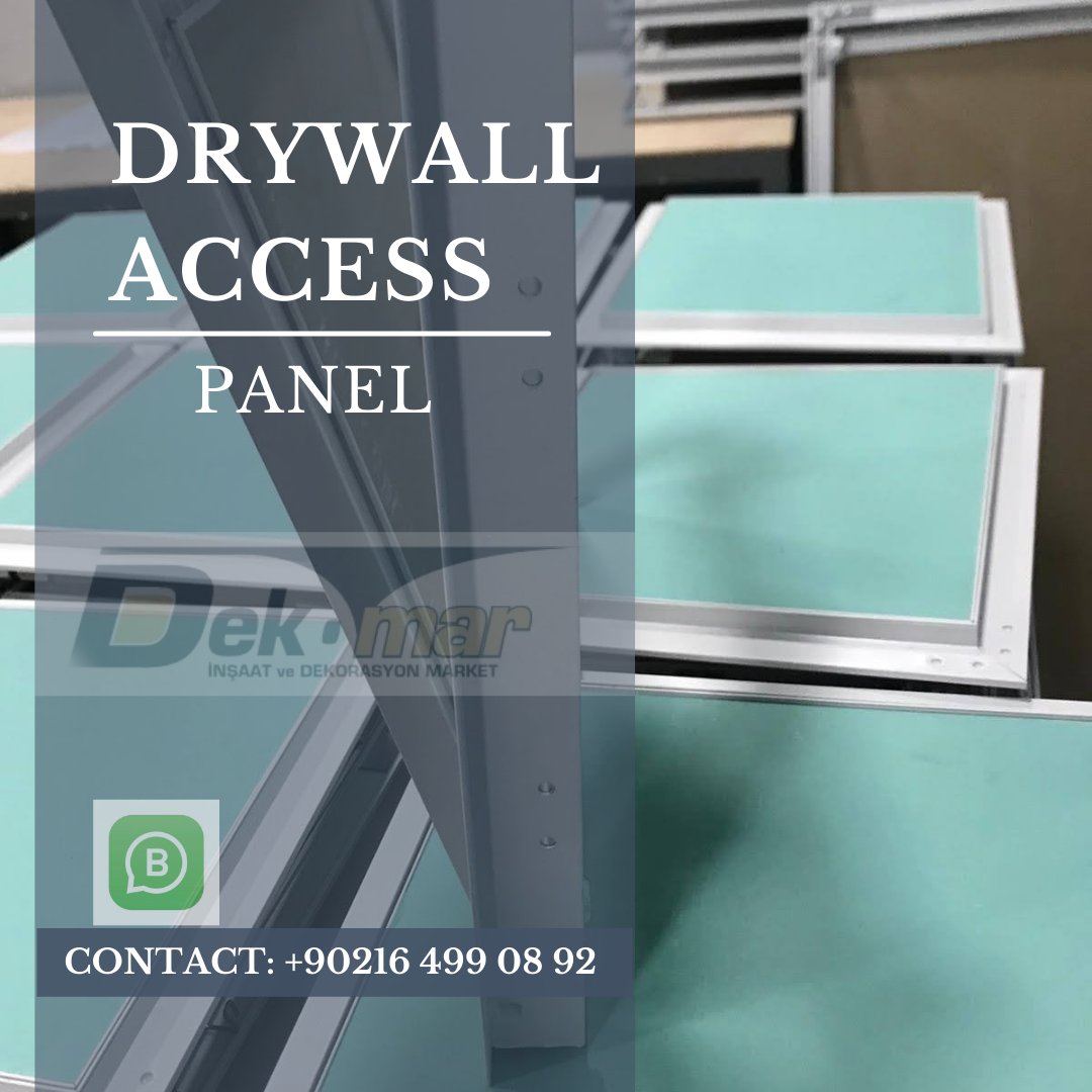 dek_insaat's tweet image. Drywall access panel | access panel
ceiling access panel, access doors and panels, access panel screwfix, ceiling hatch, plasterboard access panel, access panel lowes, metal access panel, tile access panel, floor access pane #accesscontrol #accesspanel
dek-mar.com.tr/en/