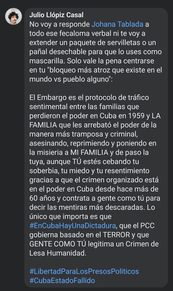 Julio Llopiz-Casal 🇨🇺 tweet media