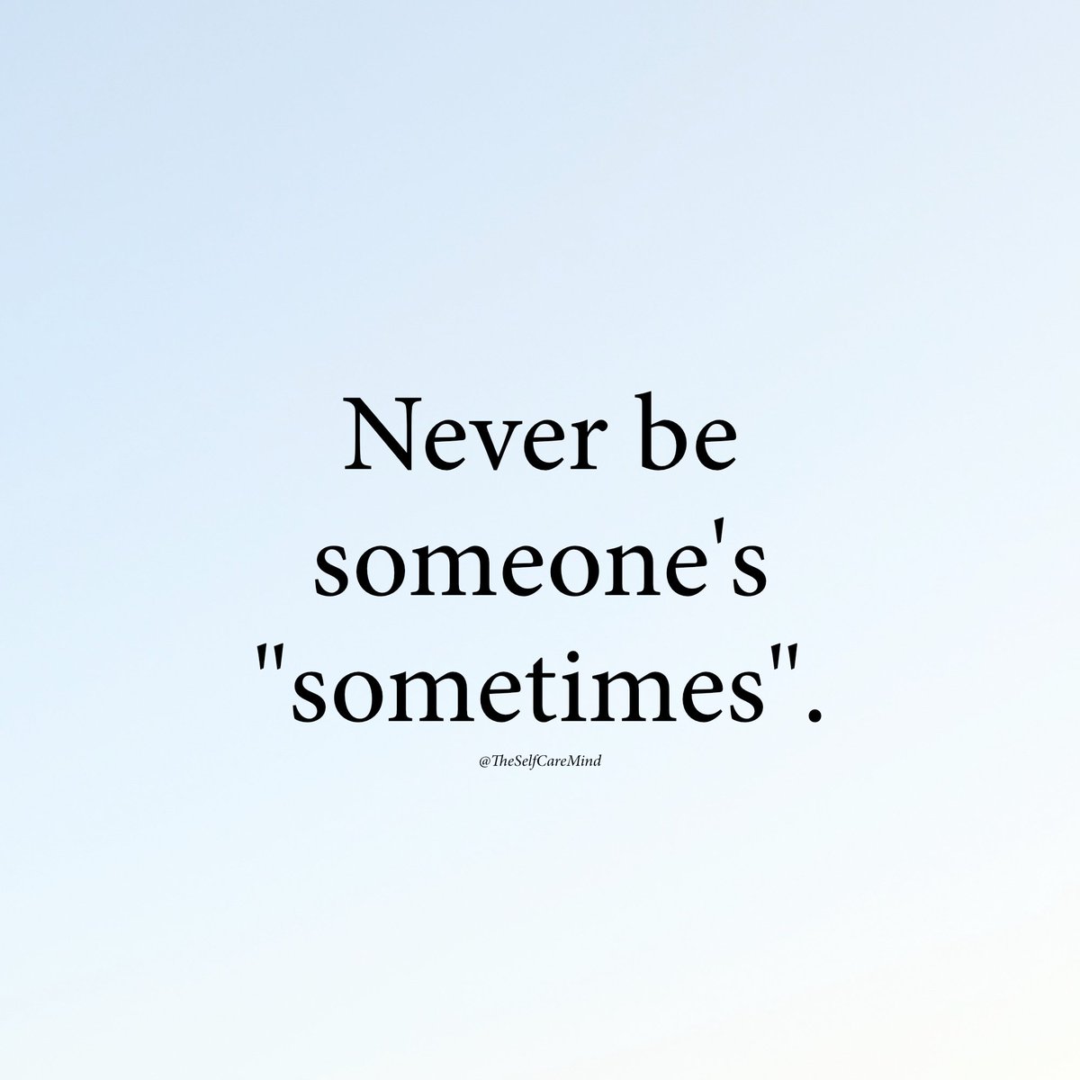 theselfcaremind's tweet photo. Always this https://t.co/ySkxDKvIyK