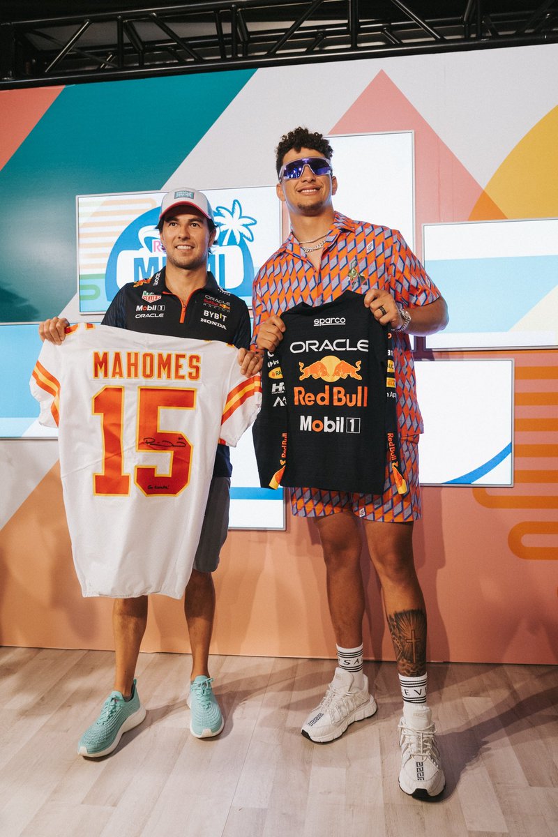 PatrickMahomes's tweet photo. Miami 🏎️ https://t.co/y2xpiOdXm2