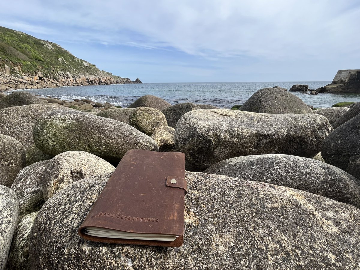Today’s productive #amwriting location. #Cornwall 

#WritingCommmunity