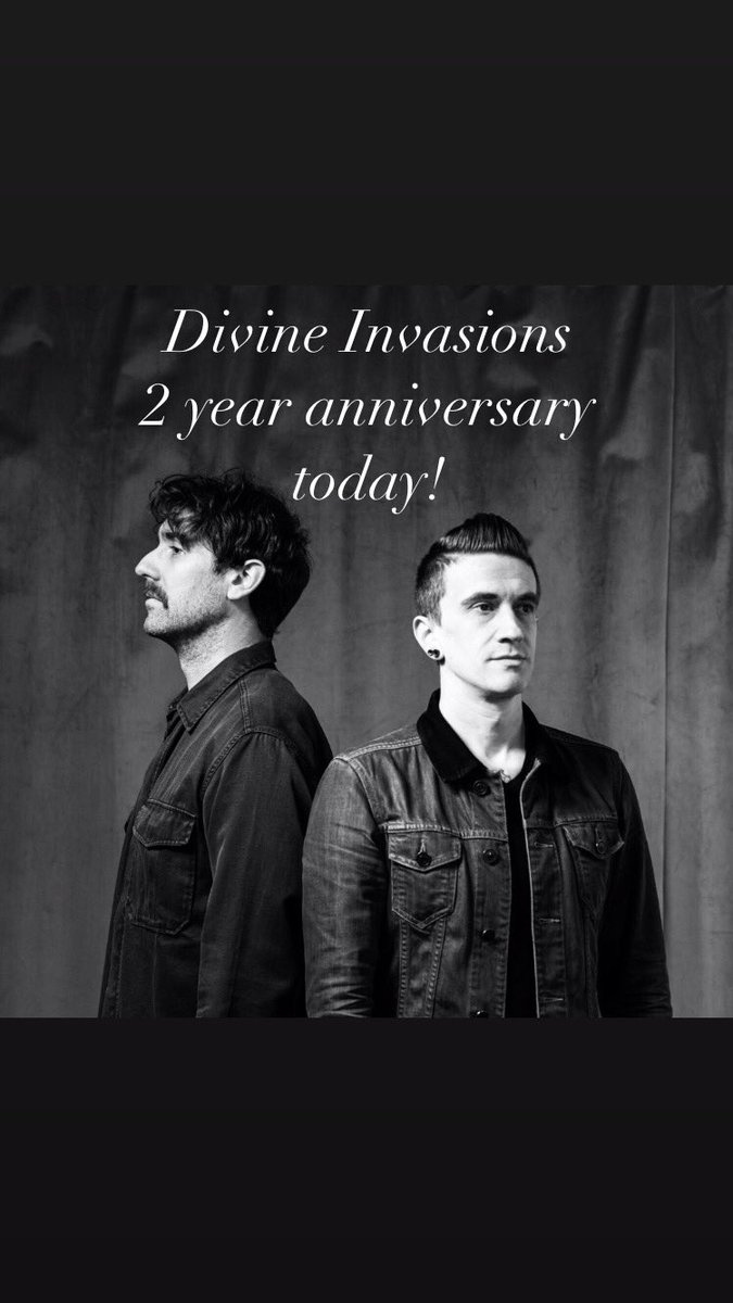 ritualcloak's tweet photo. 2 years ago today we released our second album Divine Invasions.

This record felt like a big milestone for us. Recorded largely apart during the pandemic, the music bonded us and made us closer than ever before. The excitement of writing, recording &amp; releasing DI was unreal. https://t.co/9XLIFK6pqd