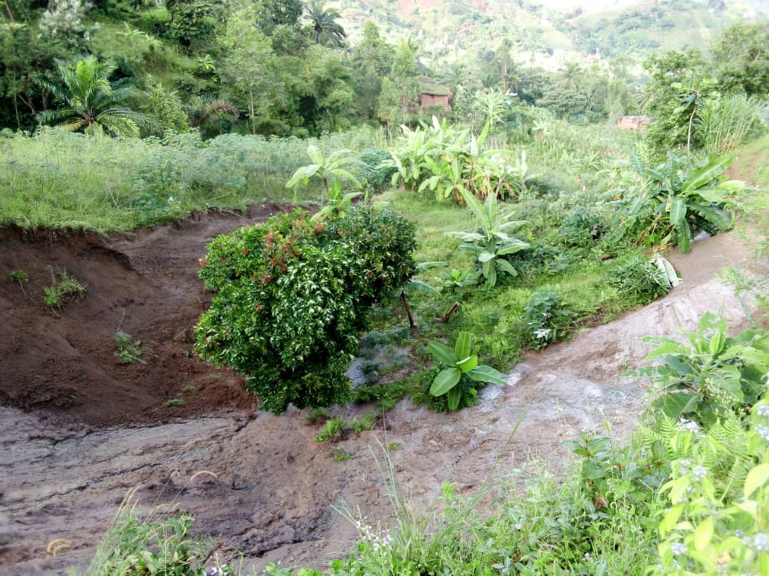 Regideso_bdi's tweet photo. 1/n.Les Quartiers de #Ruziba et #Nyabugete sont privés d'eau suite au glissement de terrain ayant détruit le réseau de #Mutambu suite aux pluies torrentielles de ce début du mois. https://t.co/iw5TJ4aaH3
