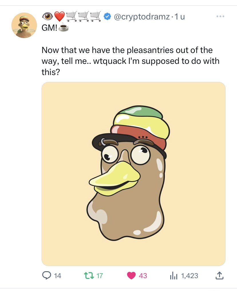 Polaroids_NFT's tweet photo. @blobcoinada @ChilledKongs @RonSwanson1984 @cryptodramz You got an buddy now 🙏🚀 #getblobbed https://t.co/1H21AgYc4m