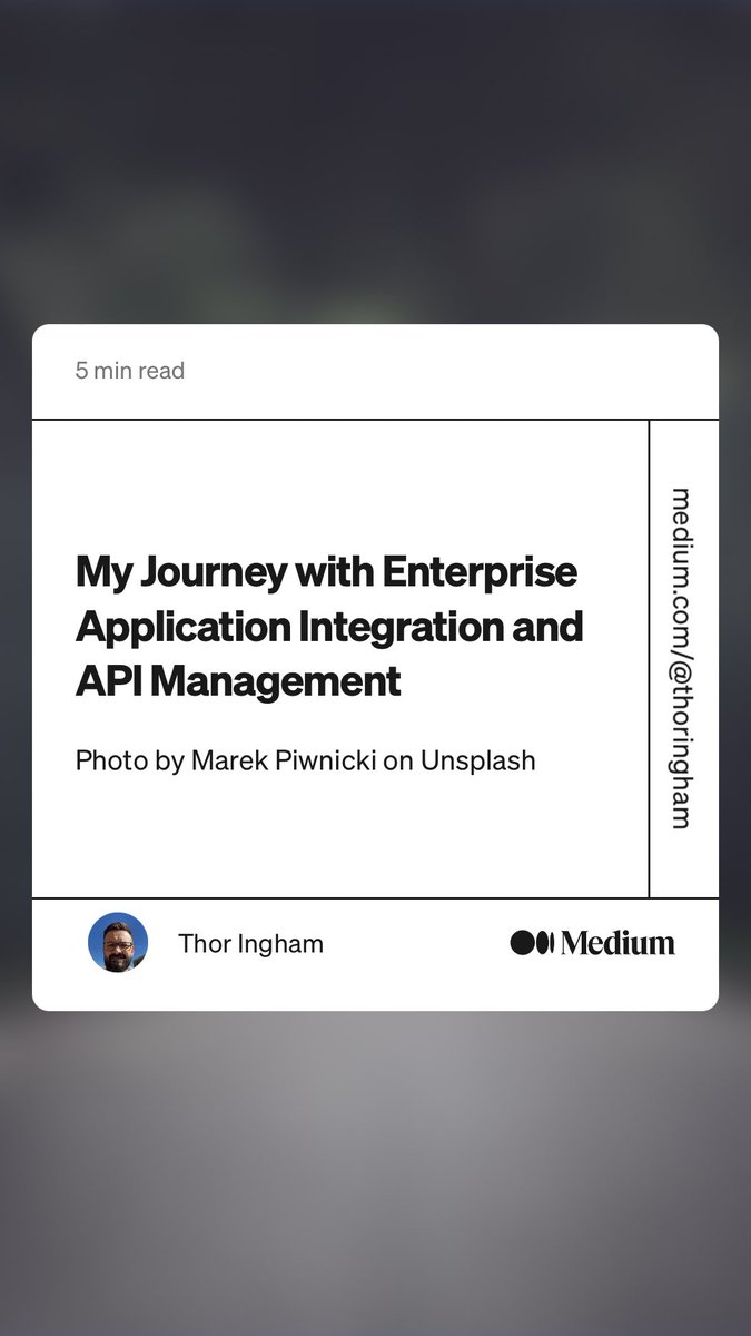 thoringham's tweet image. 💡 Did you know? #ApplicationIntegration can unlock your organization&apos;s full potential! How has your #journey and #decision-making been? Share your success stories! 🔗🚀 #IntegrationEnthusiasts   link.medium.com/HIOuyRVWBzb