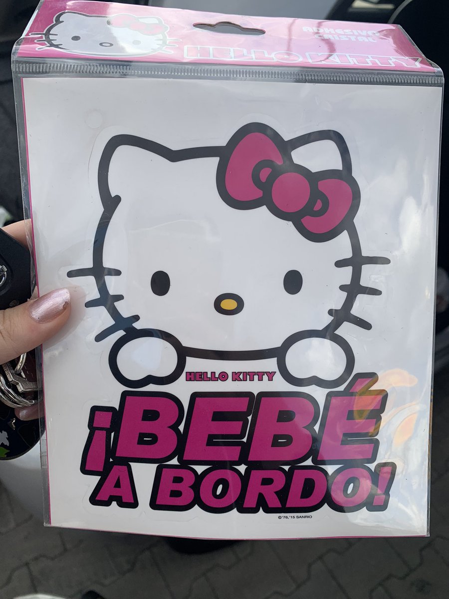he obligado a mi madre a comprar esto para el coche, opiniones (el bebé a bordo soy yo)