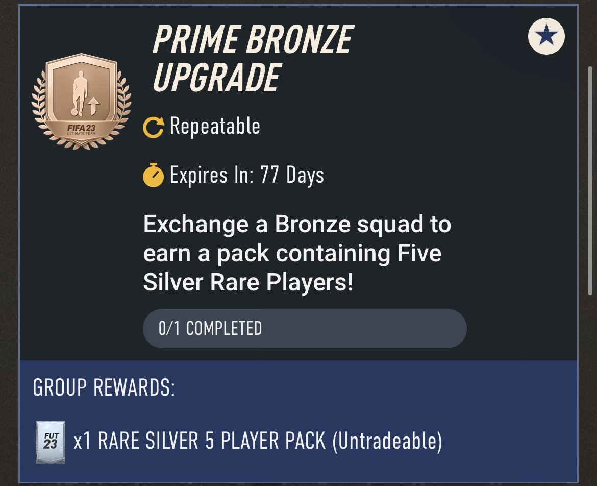 BPMnerd on Twitter " Daily Bronze Upgrade 3️⃣Now you have 72