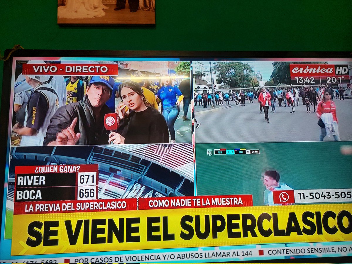 FIRME JUNTO AL PUEBLO. <a href="/cronica/">۟</a> sw viene el #superclasico
