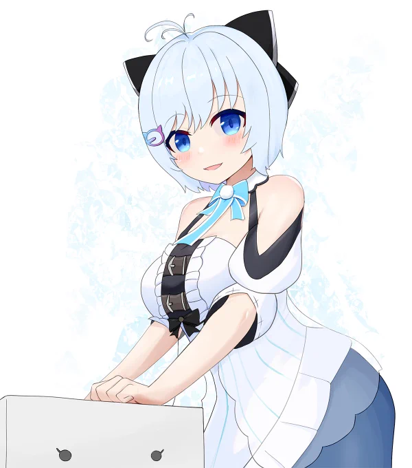 シロチャン #SiroArt