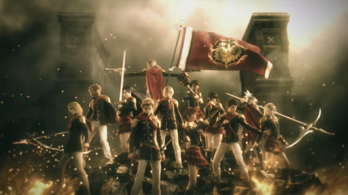 joseizq_'s tweet image. Mucho he estado posponiendo este juego, así que ya toca por fin. #FINALFANTASYTYPE0