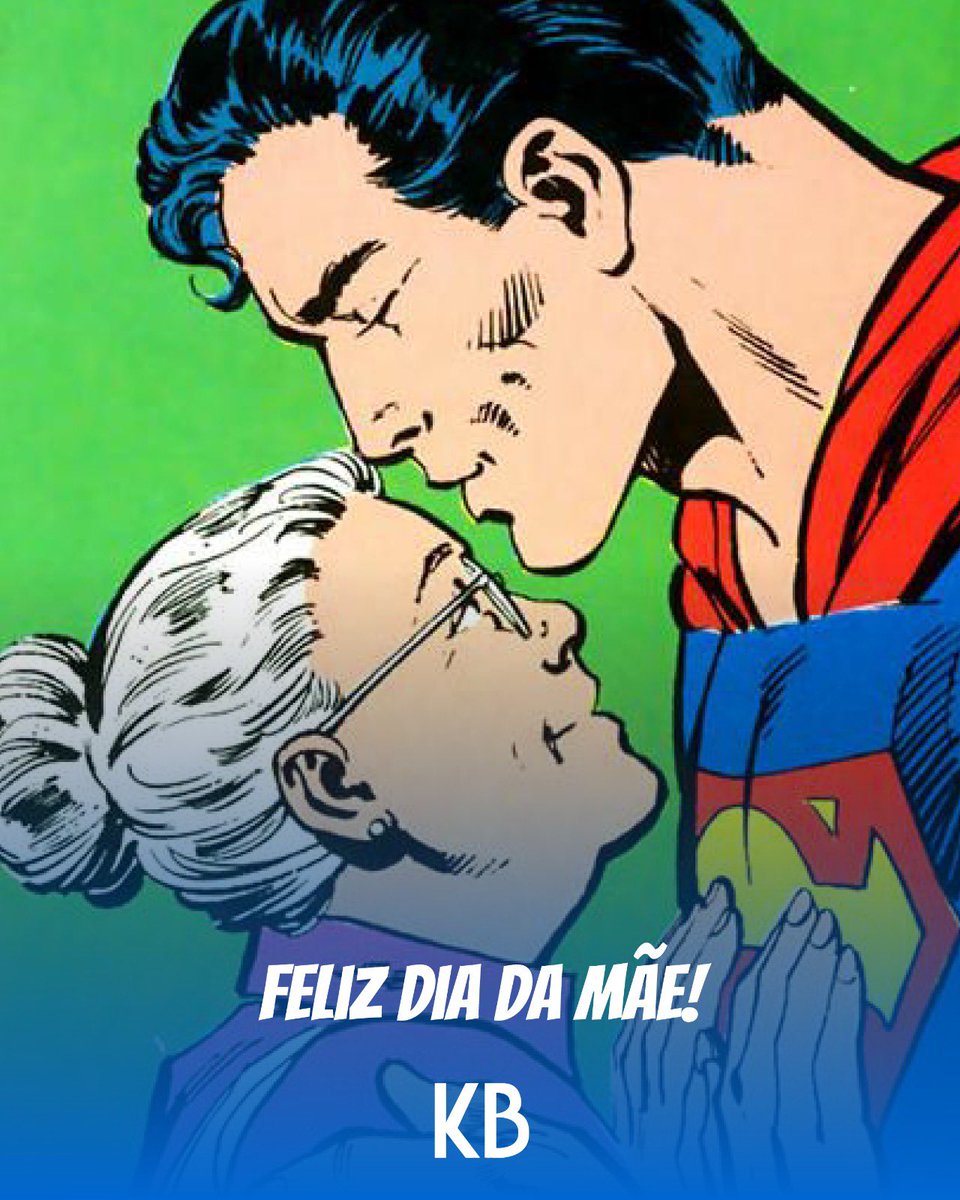 Nem um Super-Homem passa sem uma mãe 👵🏻💙

#kingpinbooks #comicbookday #lisboa #bandadesenhada #comics #superhomem #diadamãe #mae