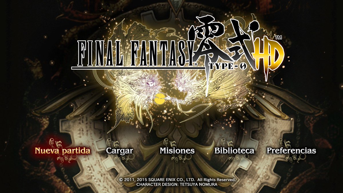 joseizq_'s tweet image. Mucho he estado posponiendo este juego, así que ya toca por fin. #FINALFANTASYTYPE0