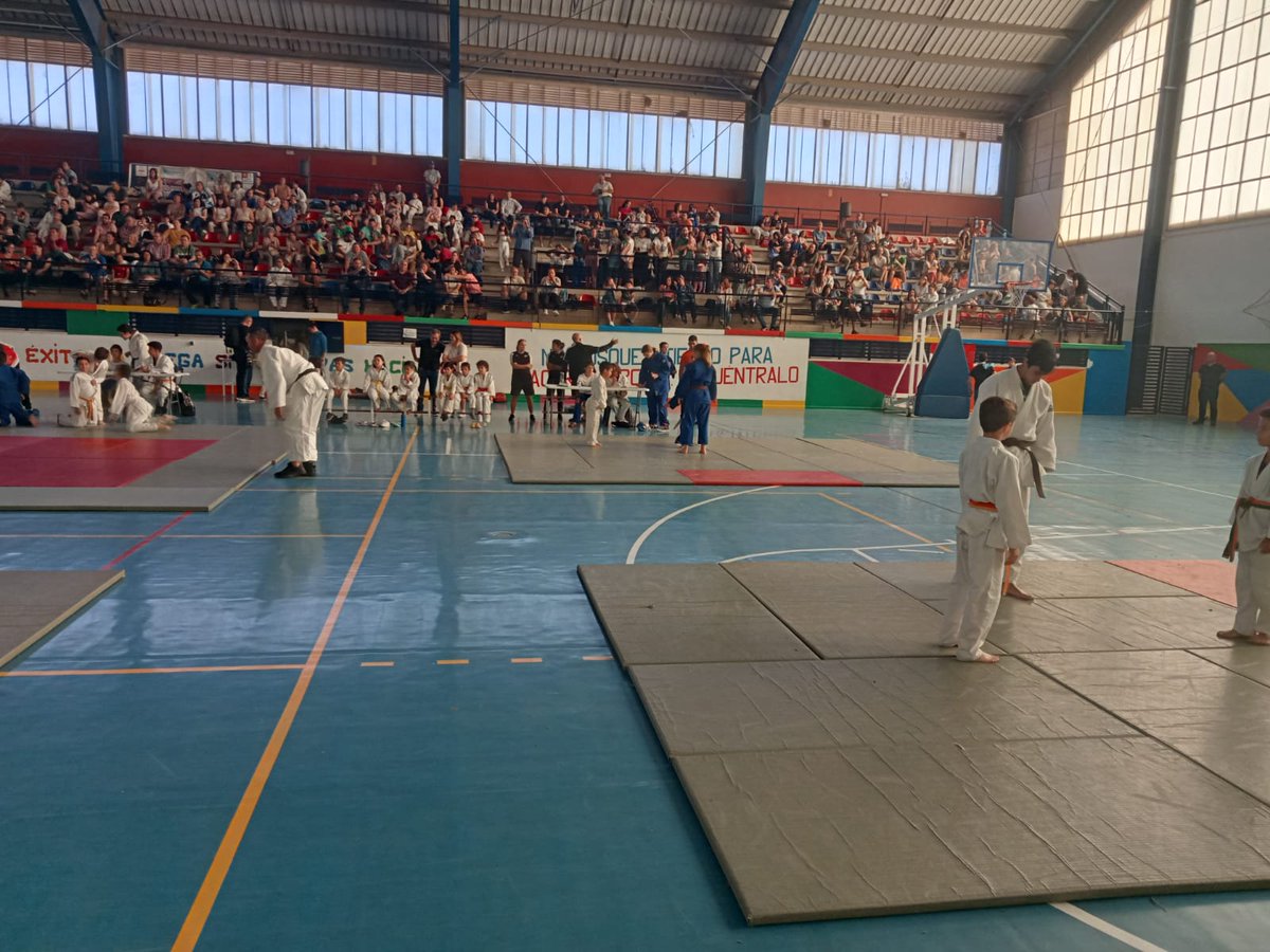 🔹 XXII TORNEO DE JUDO DE ALMONTE

➡Más de 200 judocas🥋 procedentes de 10 clubes de la provincia han participado en el día de hoy en este torneo de referencia en la provincia.

➡Organizado por el área de Deportes,  acoge a deportistas de las distintas categorías.