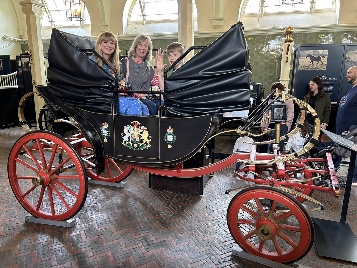 dave_stokes1's tweet image. 24 hours since the King sat in the Gold State Coach, we were privileged to see the magnificent carriage at first hand at The Royal Mews.

There was even a chance to #sitinstyle on another Royal Carriage @RCT …

#Coronation